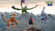 Thundurus is one of the three wind genies of Unova (Image via Niantic)